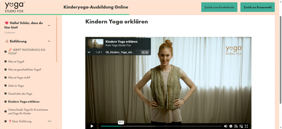 kinderyoga