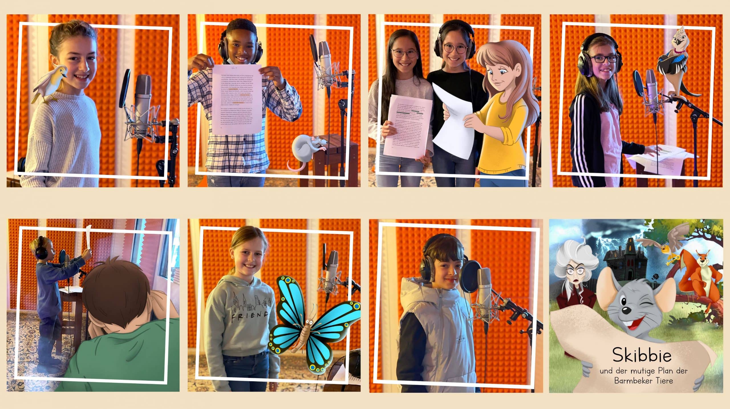 Hörspiel hören und Gutes tun! Enkelkind.de