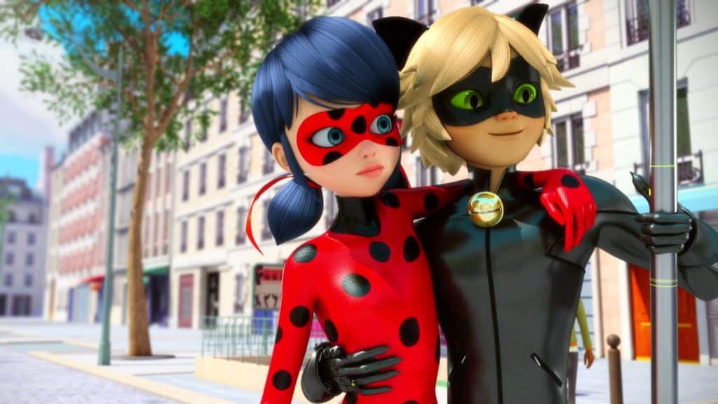 Miraculous – Geschichten von Ladybug und Cat Noir (Original: Miraculous, les aventures de Ladybug et Chat Noir, Frankreich) ist eine animierte Fernsehserie mit Elementen aus dem Familien-, Romantik-, Fantasy- und Action-Bereich, die ihre Premiere am 1. September 2015 