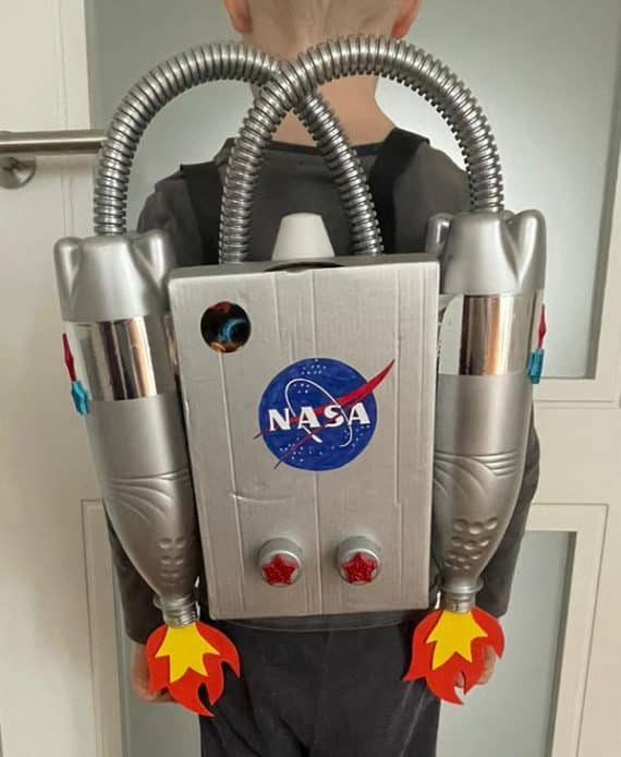 Nasa Kostum Selber Machen