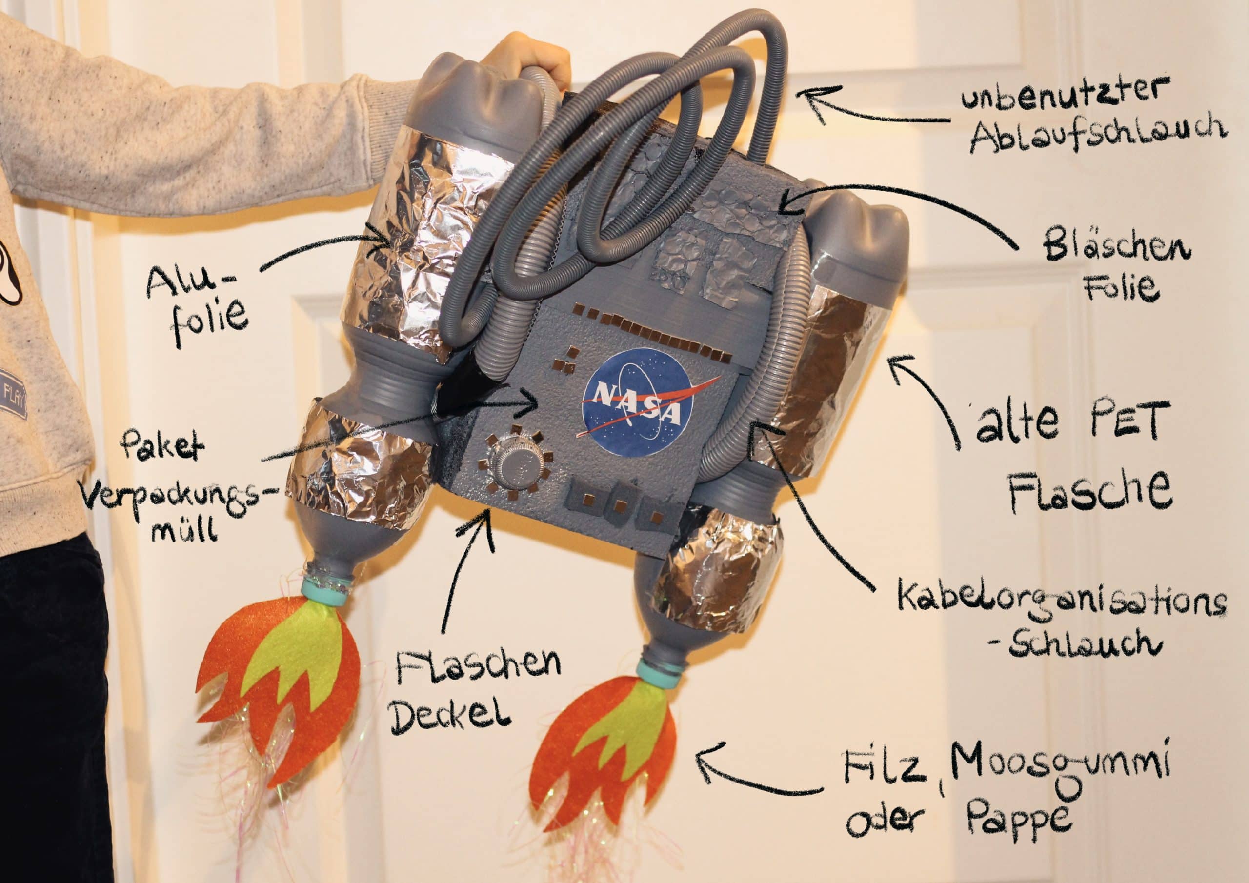 Nasa Kostum Selber Machen