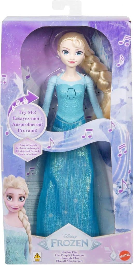 Disney Die Eiskönigin Singende Elsa-Puppe (1)