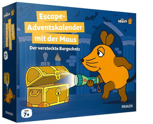 Escape-Adventskalender mit der Maus