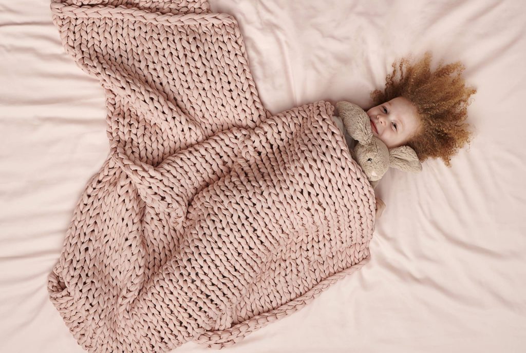 gewichtsdecke-bearby