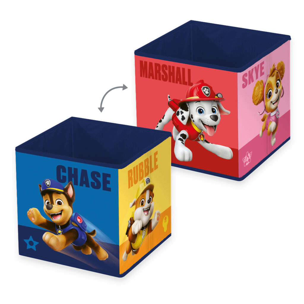 Paw-Patrol-Aufbewahrungsbox