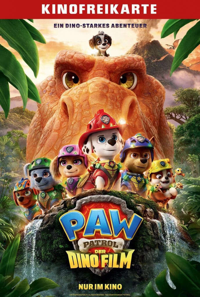 PawPatrol-DerDinoFilm-Kinoverlosung-Freikarte