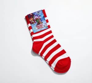 MissionSanta-socken