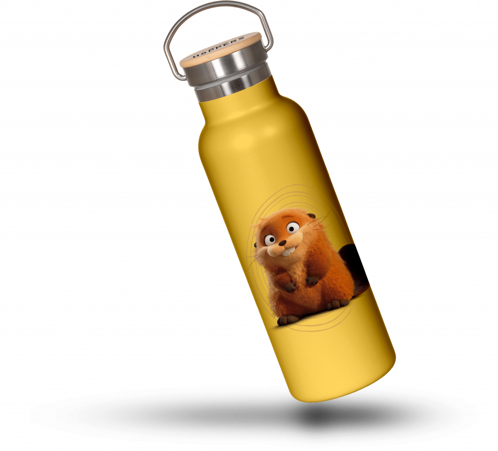 Hoppers-trinkflasche