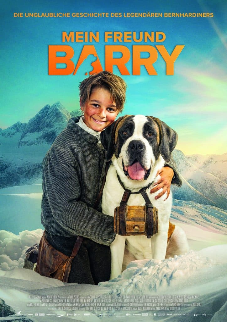 MeinFreundBarry-plakat