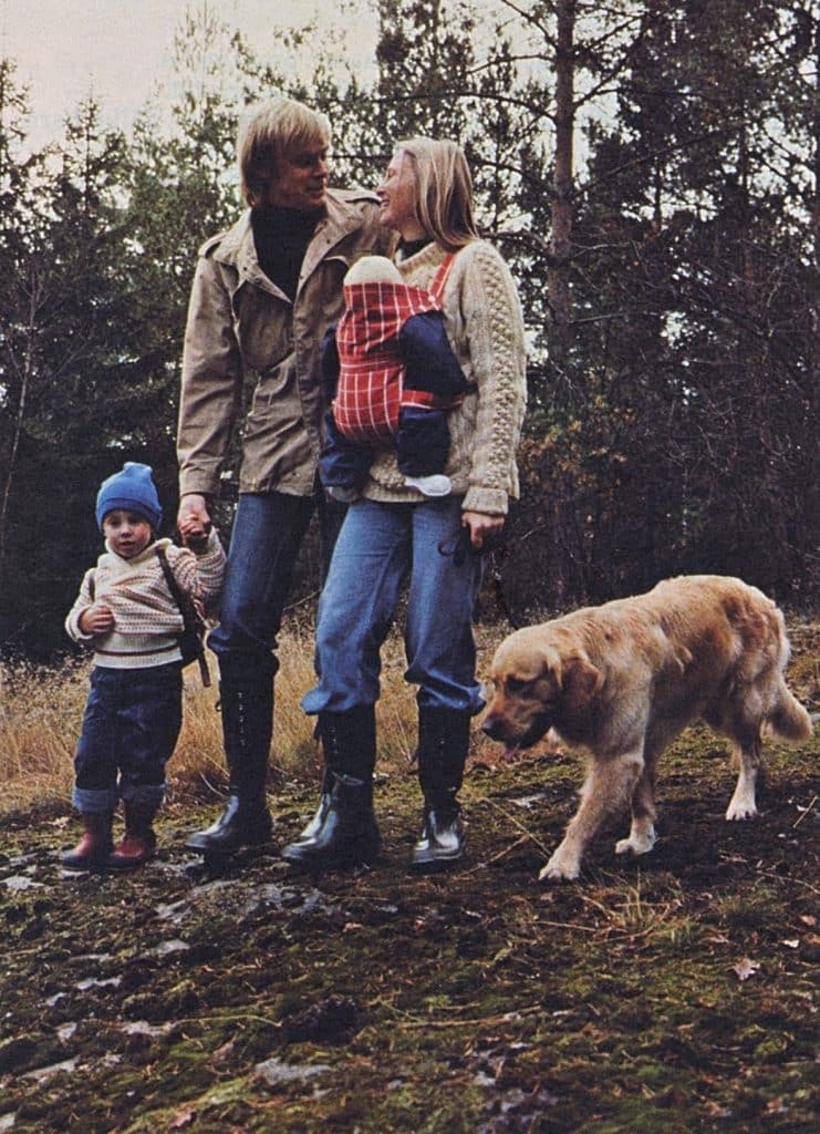 BabyBjörn Familie