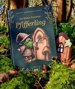 Zauberer-Pfifferling-Kinderbuch-Titelbild