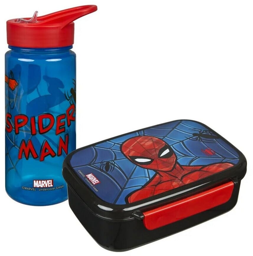 scooli-spider-man-lunchbox-trinkflasche-set